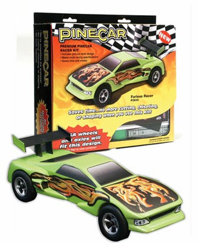 PineCar Premium Car Kit, Furious Racer - PIN3945