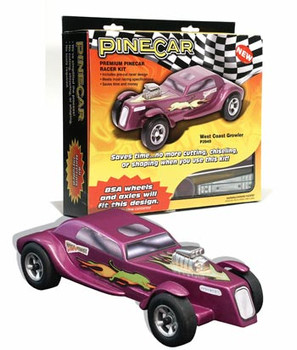 PineCar Premium Car Kit, West Coast Growler - PIN3949