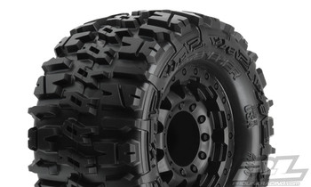 Pro-Line Racing Trencher 2.8 Tires Mounted on F-11 17mm Wheels, for PRO-MT 4x4 - PRO117018