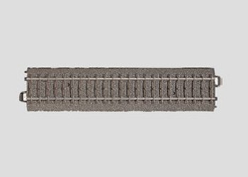 Marklin 3-Rail C Track -- Straight - 6-3/4" 17.2cm - 441-24172