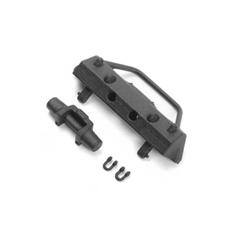 RC4WD Front Bumper w/ Winch-Axial SCX24 1/24 Wrangler - RC4VVVC1048