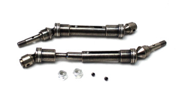 Racers Edge Slash 4WD Steel Universal Front Driveshafts (pr.) - RCE1853