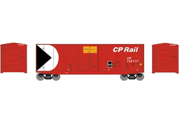 Roundhouse HO 40' Grain Box Car, CPR #143201 - RND1007