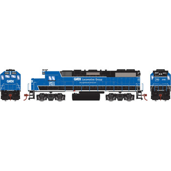 Roundhouse HO GP38-2, GATX/Black and Blue #2103 - RND12524