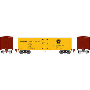 Roundhouse HO 40' Wood Reefer, WFEX/GN #66527 - RND1568