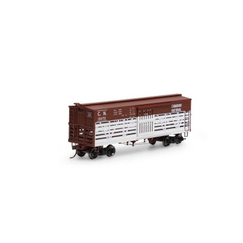 Roundhouse HO 36' Old Time Stock Car, CN #151172 - RND75277
