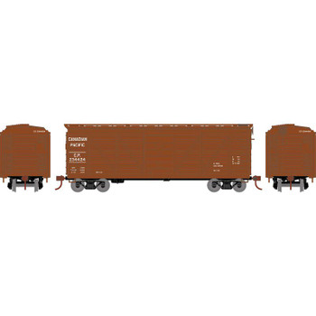 Roundhouse HO 40' Single Sheathed Box, CPR #234424 - RND85831