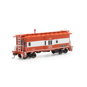 Roundhouse HO Bay Window Caboose, Frisco #1731 - RND90266