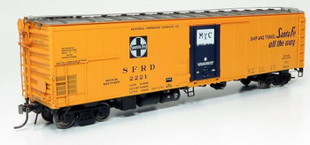 Rapido Trains HO SF RR-61 Mechanical Reefer: San Fran Chief - RPI156009A