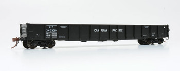 Rapido Trains HO 52'6" MILL GONDOLA - CP AS DELIVERED - RPI50037