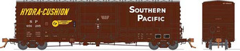 Rapido Trains Class B-100-40 Plug-Door Boxcar - Ready to Run -- Southern Pacific Random # from Set 2 (As-Delivered, Boxcar Red, white, yello - RPI537002A