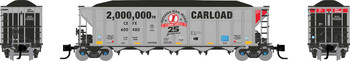 Rapido Trains N AutoFlood III RD Coal Hop CEFX INRD 2M Carload - RPI538010