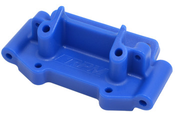 RPM Products Front Bulkhead, Blue: TRA 2WD - RPM73755