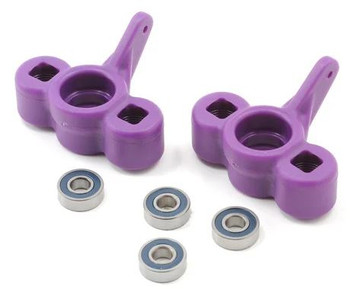 RPM Products RPM Steering Knuckles w/Oversize Ball Bearings (Purple) (2) - RPM80038