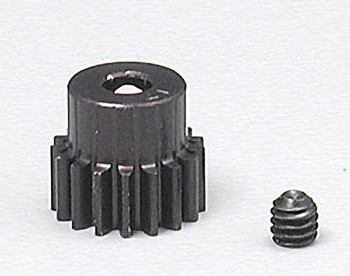 Robinson Racing Products 48P Alum Silencer Pinion,17T - RRP1317