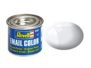 Revell of Germany 14ml Enamel Clear Gloss Tinlets - RVL32101