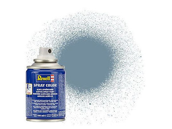 Revell of Germany 100ml Acrylic Grey Mat Spray - RVL34157