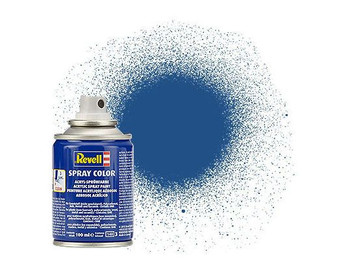Revell of Germany 100ml Acrylic Blue Mat Spray - RVL34156