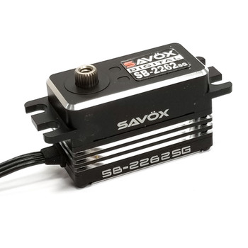 Savox Monster Torque Low Profile Steel Gear Servo 0.08sec / 347.2oz @ 7.4V - SAVSB2262SG