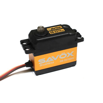 Savox High Voltage Brushless Digital Servo 0.12sec / 444oz @ 7.4V - SAVSB2270SG