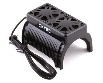 SkyRC SkyRC 55mm 1/5 Twin Fan Heatsink w/Shroud - SKY400008-15