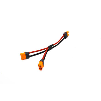 Spektrum Adapter: IC3 Battery / Parallel Y-Harness 6 13AWG - SPMXCA307