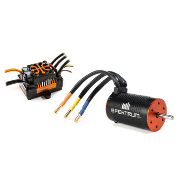 Spektrum Firma 130A Brushless Smart ESC / 1900Kv Sensorless Motor Combo - SPMXSEMC04