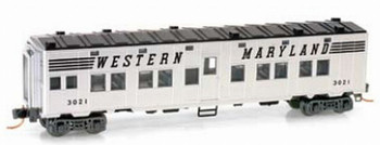 Micro-Trains PS 50' Troop Sleeper -- Western - 489-11600050