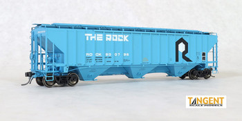 Tangent Scale Models ROCK "Delivery Blue 6-1978" PS4750 Covered Hopper #800791 - TAN11228-17