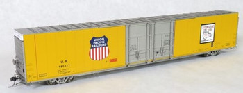 Tangent Scale Models UP BF-90-5 "Original 1969" Greenville 86' Double Plug Door Box Car - #980309 - TAN25033-02