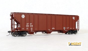 Tangent ATSF "Quality Repaint 1991" GATC 4500 Covered Hopper - #307017 - TAN28010-06