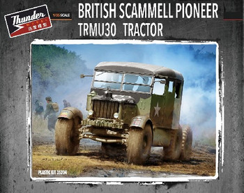 TDM 1/35 BRITISH SCAMMELL PIONEER TRMU30 TRACTOR - TDM35204