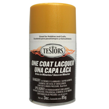 Testors One Coat-Inca Gold, 3oz.) - TES1839MT