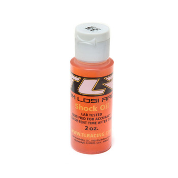 Team Losi Racing SILICONE SHOCK OIL, 35WT, 420CST, 2OZ - TLR74008