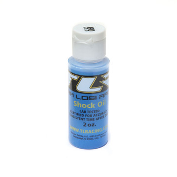 Team Losi Racing SILICONE SHOCK OIL, 60WT, 810CST, 2OZ - TLR74014