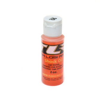 Team Losi Racing SILICONE SHOCK OIL, 90WT, 1130CST, 2OZ - TLR74017