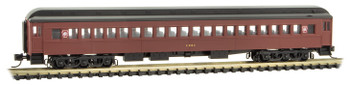 Micro-Trains N 78' HWT SINGLE-WINDOW COACH - PRR #1301 - 489-16000360