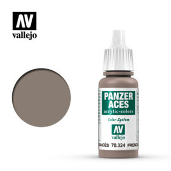 Vallejo 17ml Bottle Highlight French Tankcrew Panzer Aces - VJ70324