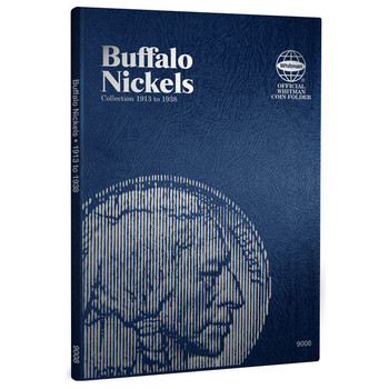 Whitman Coin Coin Folder - Buffalo Nickels, 1913 - 1938 - WHC9008