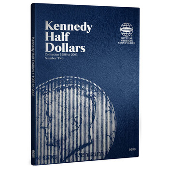 Whitman Coin Coin Folder - Kennedy Half Dollars #2, 1986-2003 - WHC9698