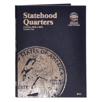 Whitman Coin Coin Folder - State Series Quarters #2, 2002-2005 - WHC8111