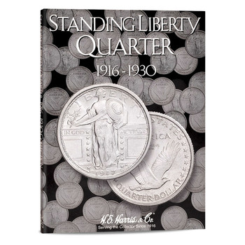 Whitman Coin Standing Liberty Quarters Folder 1916-1930 - WHC8HRS2687