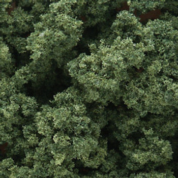 Woodland Scenics Underbrush Shaker, Medium Green/50 cu. in. - WOOFC1636