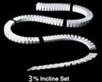 Woodland Scenics 3% Incline Set (6) - WOOST1416