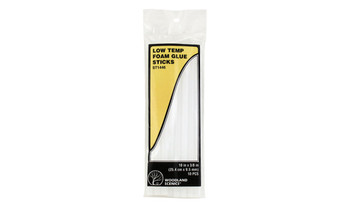 Woodland Scenics Low Temp Foam Glue Sticks (10) - WOOST1446