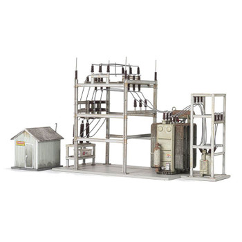 Woodland Scenics HO Scale Substation - WOOUS2268