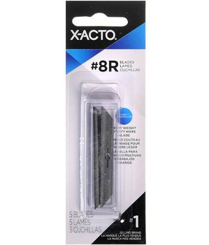 Xacto Number 8R Utility Knife Blade 5/pk - XAC208