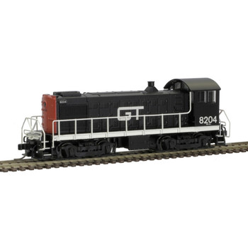 Atlas ATL40005001 Alco S4 - Standard DC - Master(R) Silver -- Grand Trunk Western 8200 (black, red) - ATL40005001