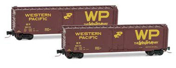 Micro-Trains 489-50700601 50' Plug-Door Boxcar - Ready to - 489-50700601