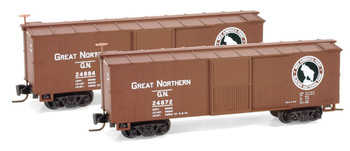 Micro-Trains 489-51500161 40' Double-Sheathed Wood Boxcar - 489-51500161